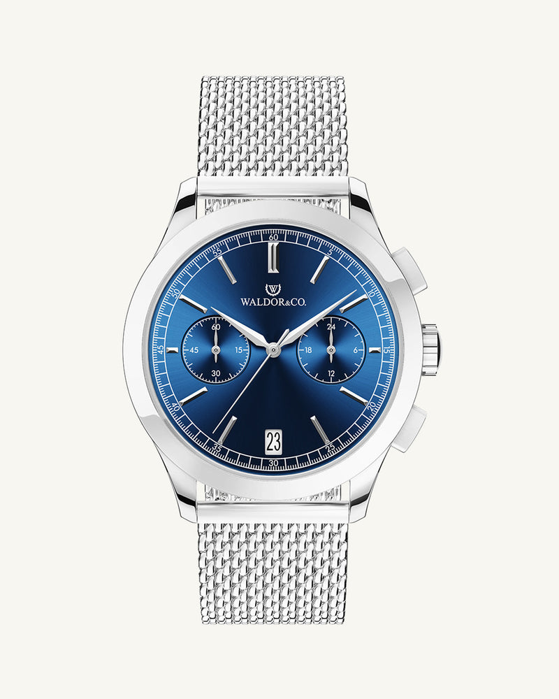 Chrono 44 Silver Set – WALDOR - Main Image