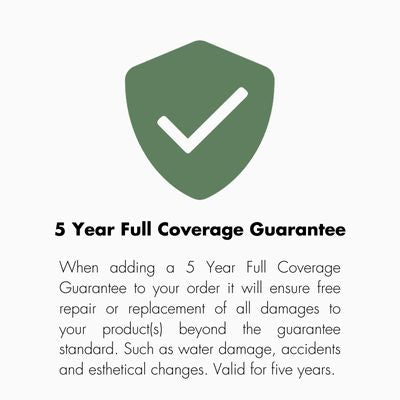 5-year Full Coverage Guarantee