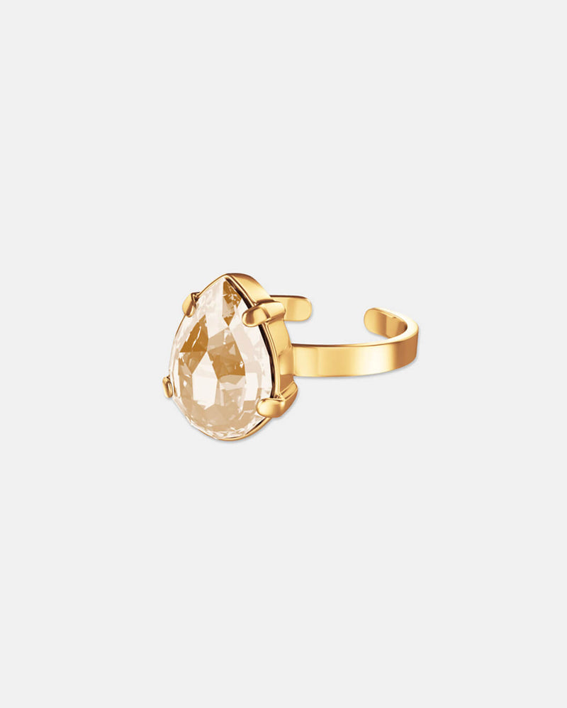 Crystal Ring Polished